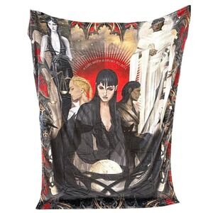 Jay Kristoff LitJoy Nevernight Chronicles Mia Corvere Fleece Blanket 51x71.5 NEW